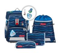 Step by Step SPACE Schulranzen-Set "Soccer Lars", 5-teilig