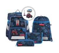 Step by Step SPACE Schulranzen-Set Tractor Freddy, 5-teilig