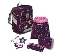 Step by Step SPACE Schulranzen-Set Unicorn, 5-teilig