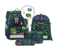 Step by Step SPACE Schulranzen-Set "Wild T-Rex Taro", 5-teilig