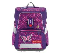 Step by Step Space SHINE Schulranzen-Set Butterfly Night Ina Schulranzen-Set mehrfarbig