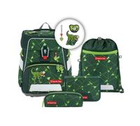 Step by Step SPACE SHINE Schulranzen-Set Dino Night Tyro 5-tlg.