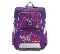Step by Step - SPACE SHINE Schulranzen-Set Butterfly Night Ina, 5-teilig