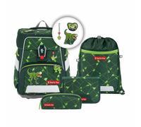 Step by Step SPACE SHINE Schulranzen-Set Dino Night Tyro