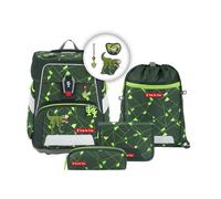 Step by Step SPACE SHINE Schulranzen-Set Dino Night Tyro