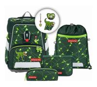 Step by Step SPACE SHINE Schulranzen-Set Dino Night Tyro 5-tlg.