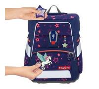 Step by Step - SPACE SHINE Schulranzen-Set Pegasus Night Nuala, 5-teilig