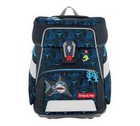 Step by Step - SPACE SHINE Schulranzen-Set Shark Dexter 5-teilig