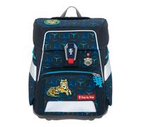 Step by Step - SPACE SHINE Schulranzen-Set Tiger Night Kimba, 5-teilig Sortiert