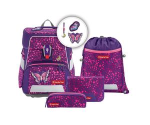 Step by Step Space Shine Set, 5-teilig - BUTTERFLY NIGHT INA