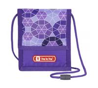 Step by Step Sparkling Pegasus Brustbeutel Lila