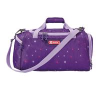 Step by Step Sporttasche Dreamy Pegasus Shadow, lila, mit Nasswäschefach, Abnehmbarer Tragegurt, Verstellbarer Schultergurt, für die 1. bis 4. Klasse, 13L