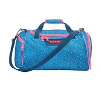 Step by Step Sporttasche „Dolphin Pippa“, mit Nasswäschefach, Abnehmbarer Tragegurt, Verstellbarer Schultergurt, ab der 1. Klasse, 13L, blau