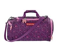 Step by Step Sporttasche „Dreamy Unicorn Nuala“, pink, mit Nasswäschefach, Abnehmbarer Tragegurt, Verstellbarer Schultergurt, für Mädchen 1. Klasse, 13L