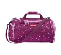 Step by Step Sporttasche „Fairy Freya“, mit Nasswäschefach, Abnehmbarer Tragegurt, Verstellbarer Schultergurt, ab der 1. Klasse, 13L, rosa