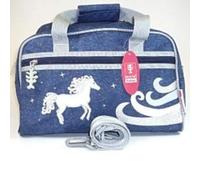 Step by Step Sporttasche Girls Blue Pony