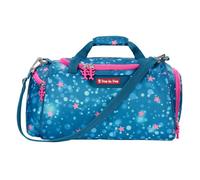 Step by Step Sporttasche Mermaid Lola, mit Nasswäschefach, Abnehmbarer Tragegurt, Verstellbarer Schultergurt, ab der 1. Klasse, 13L, blau