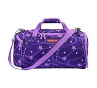 Step by Step Sporttasche „Pegasus Emily“, mit Nasswäschefach, Abnehmbarer Tragegurt, Verstellbarer Schultergurt, ab der 1. Klasse, 13L, lila