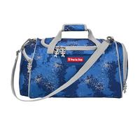 Step by Step Sporttasche „Rocket Novo“, blau, mit Nasswäschefach, Abnehmbarer Tragegurt, Verstellbarer Schultergurt, für Jungen 1. Klasse, 13L