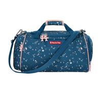 Step by Step Sporttasche Wild Horse Ronja, mit Nasswäschefach, Abnehmbarer Tragegurt, Verstellbarer Schultergurt, ab der 1. Klasse, 13L, blau