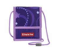 Step by Step - Step by Step Brustbeutel 13,5 x 11 x 1,5 cm (B x H x T) PET, 100 % recycelt lila Pegasus Emily lila