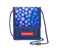 Step by Step - Step by Step Brustbeutel 13,5 x 11 x 1,5 cm (B x H x T) PET, 100 % recycelt rosa/blau Butterfly Maja rosa/blau