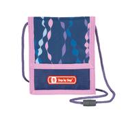 Step by Step - Step by Step Brustbeutel 13,5 x 11 x 1,5 cm (B x H x T) Polyester blau/pink Mermaid Bella blau/pink