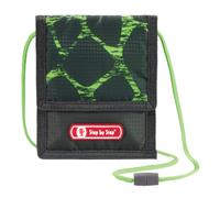 Step by Step - Step by Step Brustbeutel 13,5 x 11 x 1,5 cm (B x H x T) Polyester grün Dino Tres grün