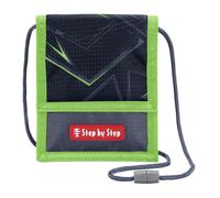 Step by Step - Step by Step Brustbeutel 13,5 x 11 x 15 cm (B x H x T) Polyester, 100 % recycelt mehrfarbig Ninja Kimo mehrfarbig