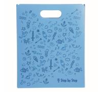 Step by Step - Step by Step Heftbox mit Tragegriff Blau : OG - 4047443493675 blau
