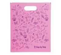 Step by Step - Step by Step Heftbox mit Tragegriff Pink : OG - 4047443493668 rosa