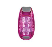 Step by Step LED Safety Clip Light Pink