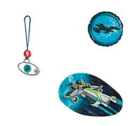 Step by Step - Step by Step MAGIC MAGS Space Craft Spike : OG - 4047443505057 blau