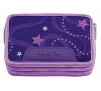 Step by Step - Step by Step Pegasus Emily XXL-Mäppchen drei Etagen gefüllt Lila