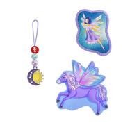 Step by Step - Step by Step Ranzen Accessoire Magic Mags Magnet Step by Step Schulranzen SPACE, CLOUD, 2IN1 PLUS, GIANT Kunststoff mehrfarbig Peg -...