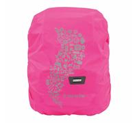 Step by Step | Regen-/Sicherheitshülle, reflektierend, Größe M, Neonpink, passend für alle Schulranzen-Modelle (z.B. SPACE, CLOUD, GIANT, 2IN1 PLUS)