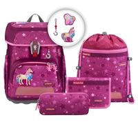 Step by Step - Step by Step Schleich Bayala Marshmallow Einhorn Cloud Schulranzen Set 5-tlg. 990g 19L Lila