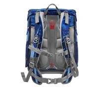 Step by Step - Step by Step Schulranzen SPACE REFLECT 28 x 37 x 20 cm (B x H x T) 20l Magnetverschluss inkl. Sportbeutel, Federmäppchen (gefüllt - ...