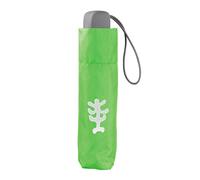 Step by Step Regenschirm Neon Green