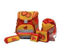 Step by Step TOUCH Schulranzen-Set LED Sunny Flowers 5-teilig