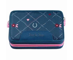 Step by Step XXL-Mäppchen "Horse Lima", 3 Fächer