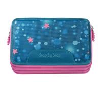 Step by Step XXL-Mäppchen „Mermaid Lola, blau-pink, 43-teilig bestückt, 1. bis 4. Klasse