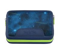 Step by Step XXL-Mäppchen „Starship Galactus“ 43-teilig, blau, Raumschiff-Design, mit Schreibutensilien vorbestückt, für Jungen ab der 1. Klasse