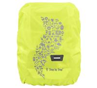 Step by Step 183980 Rucksackbezug Rucksack-Regenschutz Gelb Nylon
