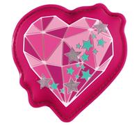 Step by Step Magic Mags Flash „Heart Baila“, pink, Herz, mit Leuchteffekt, als Ergänzung für den Schulranzen oder Vorschulrucksack