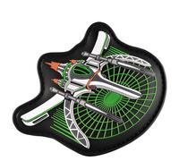 Step by Step Magic Mags Flash „Space Ship Skylar“, Raumschiff, mit Leuchteffekt, als Ergänzung für den Schulranzen oder Vorschulrucksack