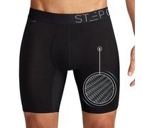 STEP ONE Cloud Mesh Boxer Brief, Mens Boxers Shorts with 3D Pouch, Anti Chafing Underwear Mens, Breathable Bamboo, All-Day Comfort for Sports & Fitness