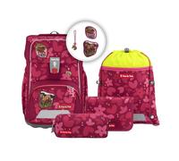 Step Schulranzen-Set GIANT Schulranzen-Set Wild Horse Nora, 5-teilig