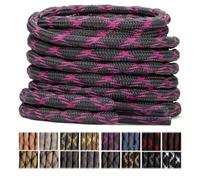 Stepace 2 Paar Runde Schnürsenkel für Arbeitsschuhe & Wanderschuhe (4,5mm) - Reißfeste & Robuste Ersatzsenkel für Outdoor, Trekking & Jagdstiefel - Langlebige Schuhbänder