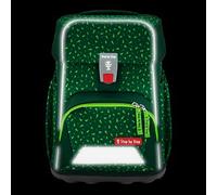 Step by Step BASIS Schulranzen-Set "Green Graphics", 4-teilig